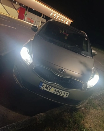 Kia Carens cena 42000 przebieg: 230000, rok produkcji 2015 z Myślenice małe 781